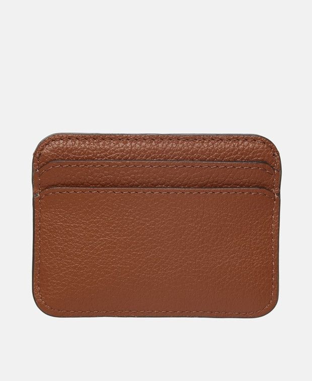 Chloe Leather card holder Size ONE SIZE - 2 Thumbnail