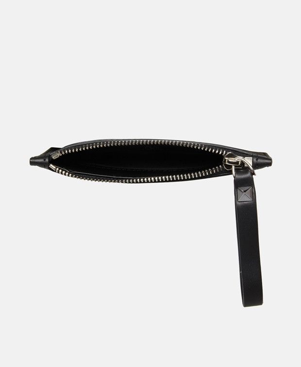 Valentino Leather card holder Size ONE SIZE - 3 Thumbnail