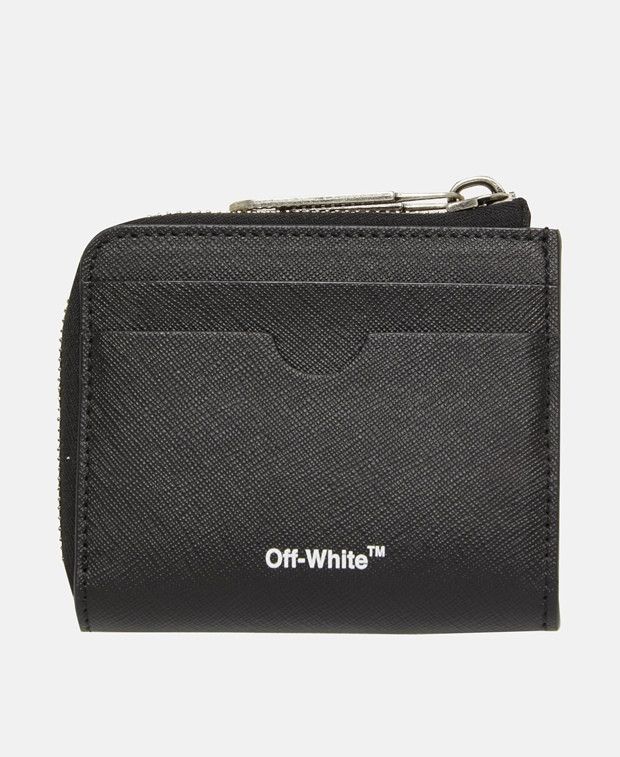 Off-White Leather card holder Size ONE SIZE - 2 Thumbnail