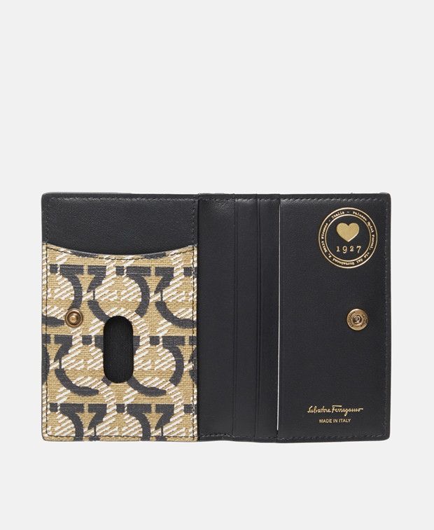 Salvatore Ferragamo Leather card holder Size ONE SIZE - 3 Thumbnail