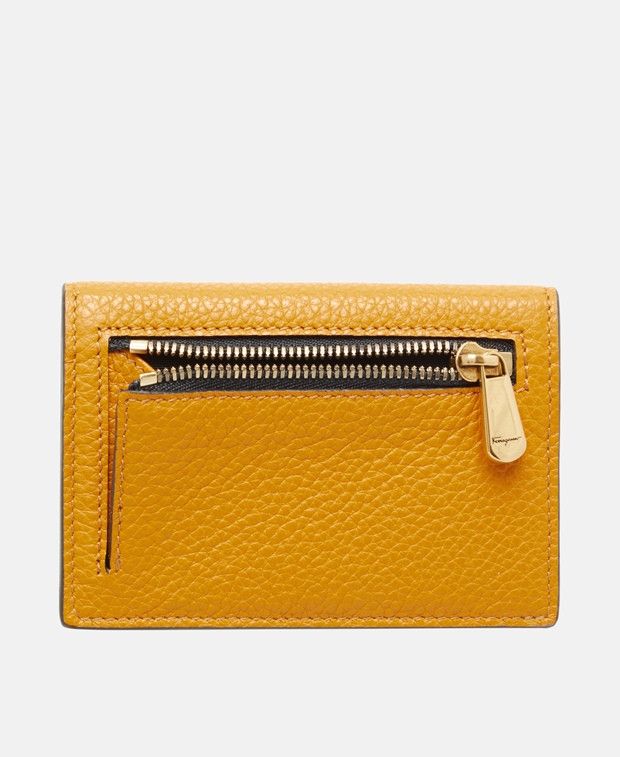 Salvatore Ferragamo Leather card holder Size ONE SIZE - 2 Thumbnail