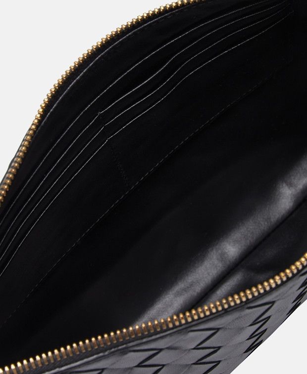 Bottega Veneta Leather clutch Size ONE SIZE - 3 Thumbnail