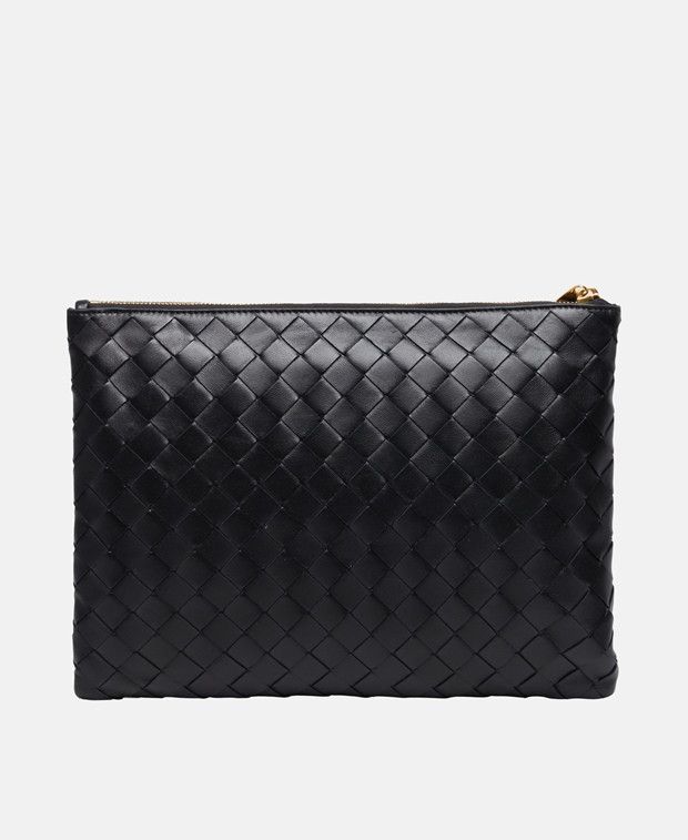 Bottega Veneta Leather clutch Size ONE SIZE - 4 Thumbnail