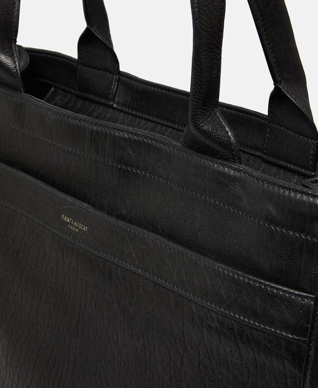 Saint Laurent Paris Leather tote bag Size ONE SIZE - 2 Thumbnail