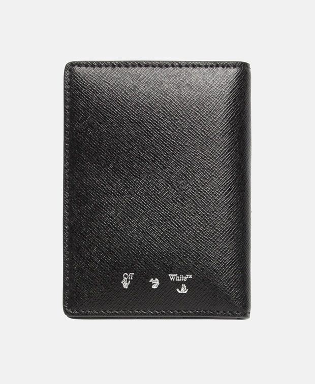 Off-White Leather card holder Size ONE SIZE - 2 Thumbnail