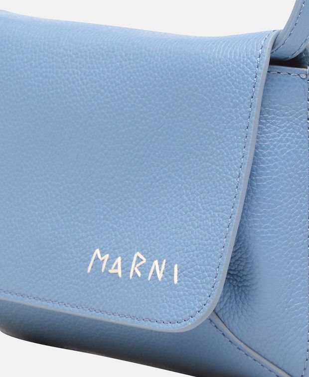 Marni Leather messenger bag Size ONE SIZE - 2 Thumbnail