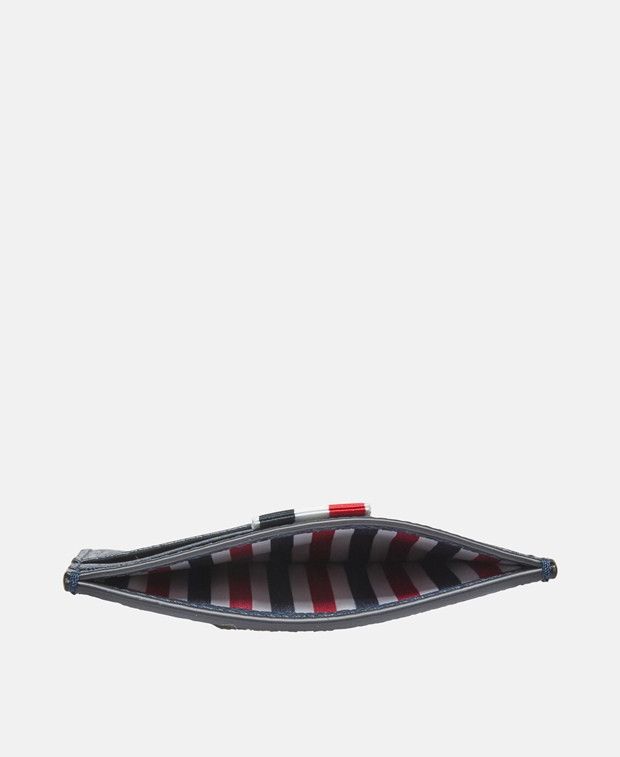 Thom Browne Leather card holder Size ONE SIZE - 3 Thumbnail
