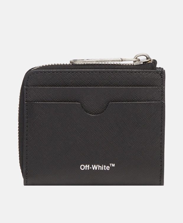 Off-White Leather wallet Size ONE SIZE - 2 Thumbnail