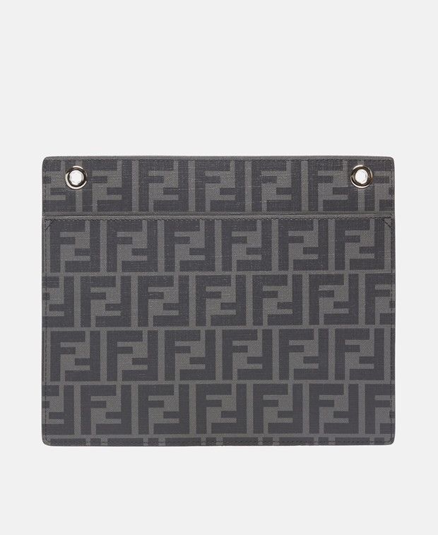 Fendi Leather clutch Size ONE SIZE - 4 Thumbnail