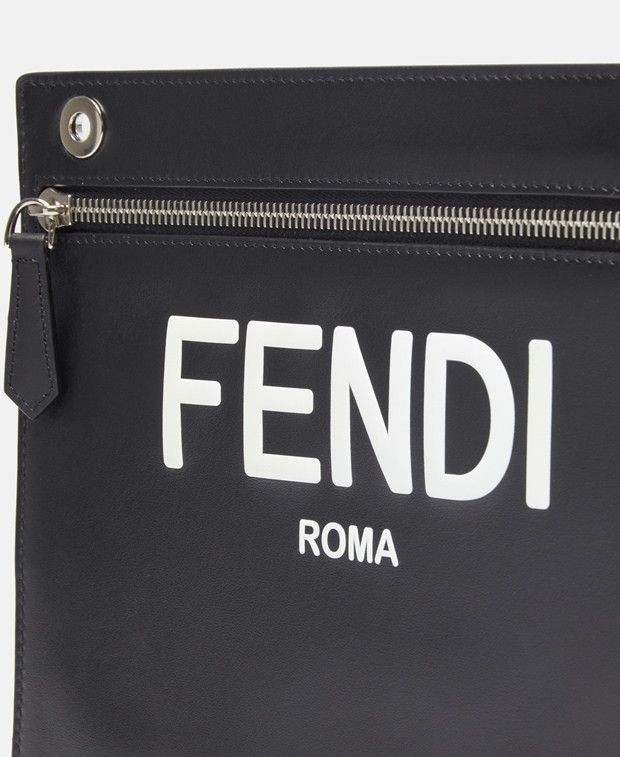 Fendi Leather clutch Size ONE SIZE - 2 Thumbnail