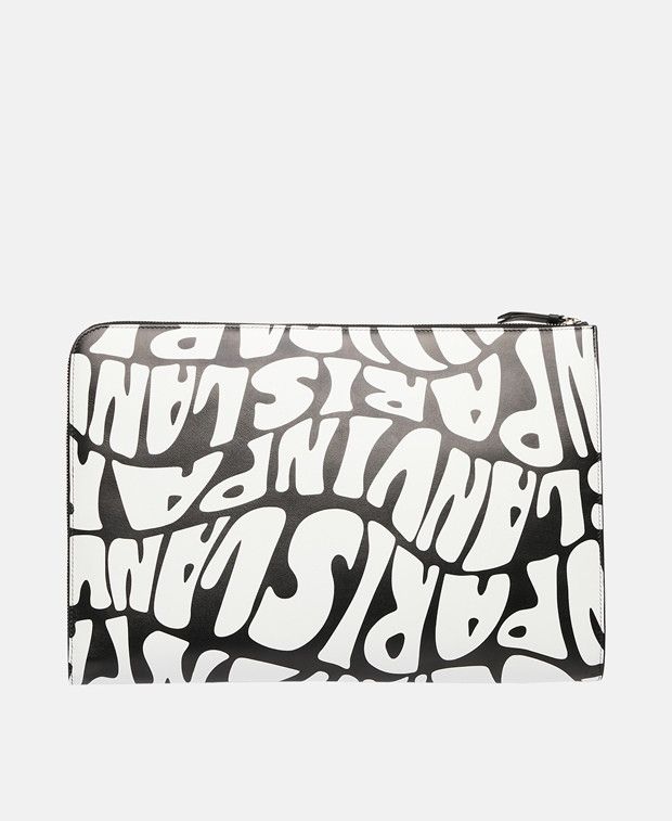 Lanvin Leather laptop bag Size ONE SIZE - 2 Thumbnail
