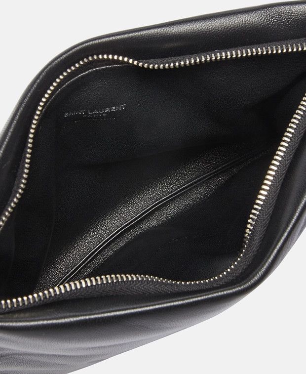 Saint Laurent Paris Leather clutch Size ONE SIZE - 3 Thumbnail
