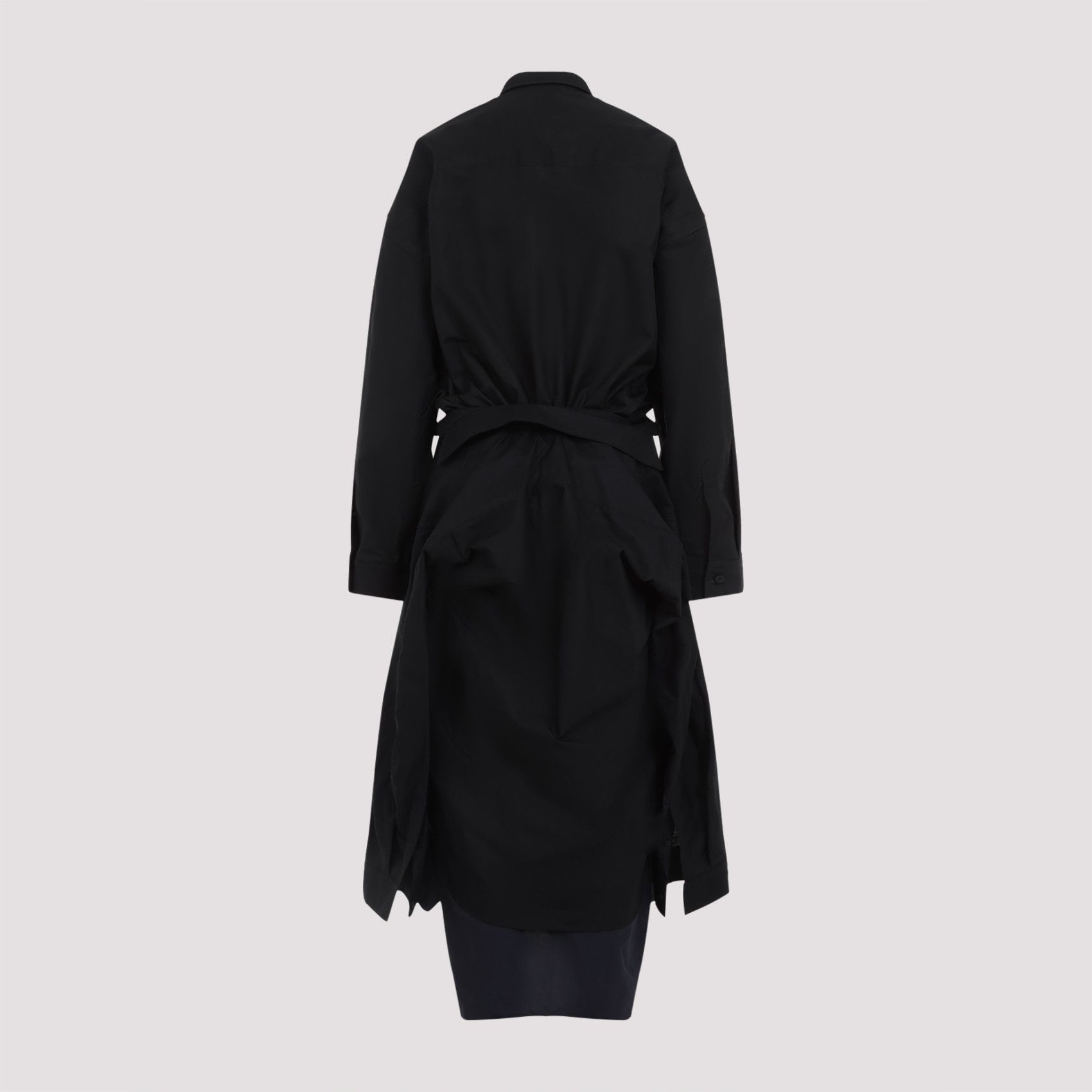 Balenciaga Balenciaga Maxi Patched Shirt Size S / US 4 / IT 40 - 2 Thumbnail