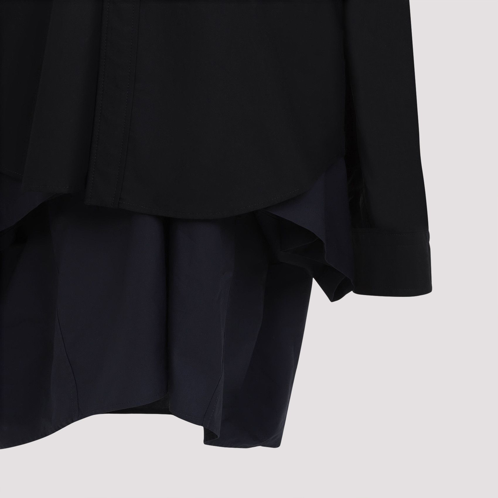Balenciaga Balenciaga Maxi Patched Shirt Size S / US 4 / IT 40 - 3 Thumbnail