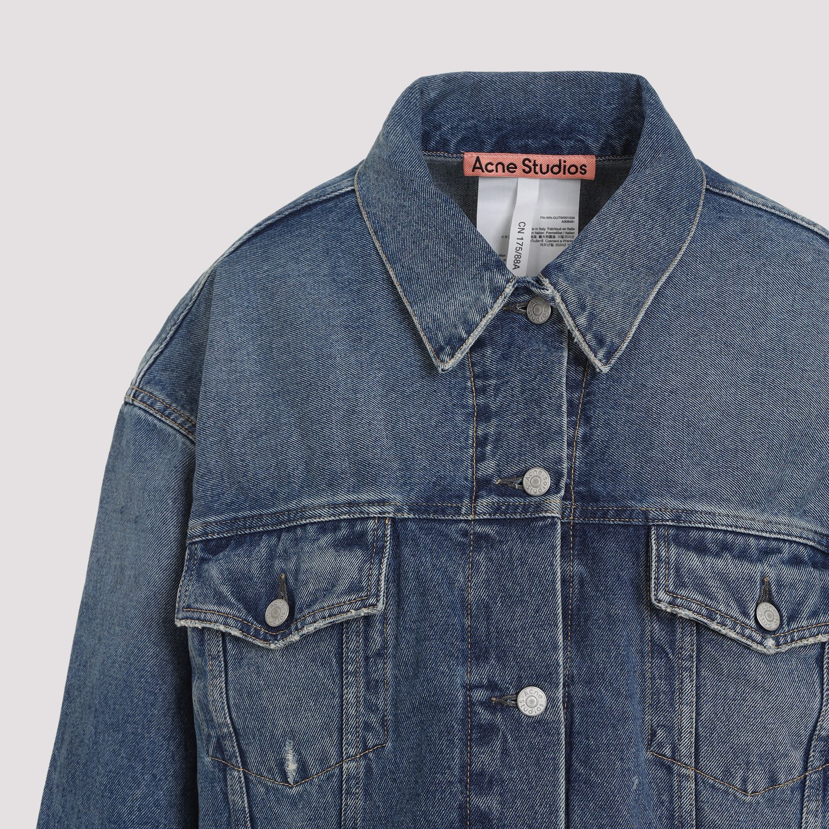 Acne Studios Acne Denim Jacket Size XS / US 0-2 / IT 36-38 - 3 Thumbnail