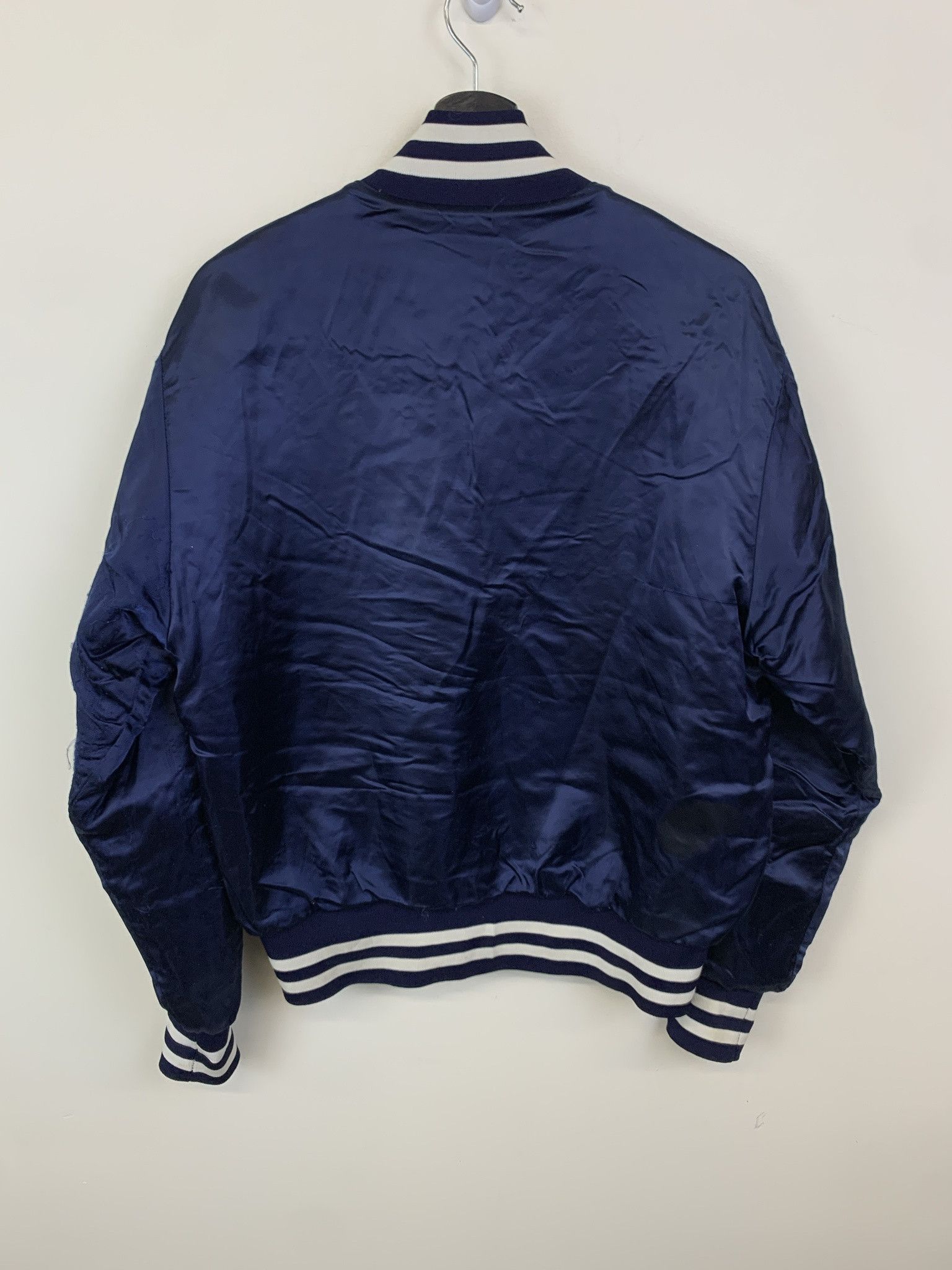 Levi's Vintage Jacket 1990s Swingster US Navy Satin Snap Jacket Size M Size US M / EU 48-50 / 2 - 4 Thumbnail