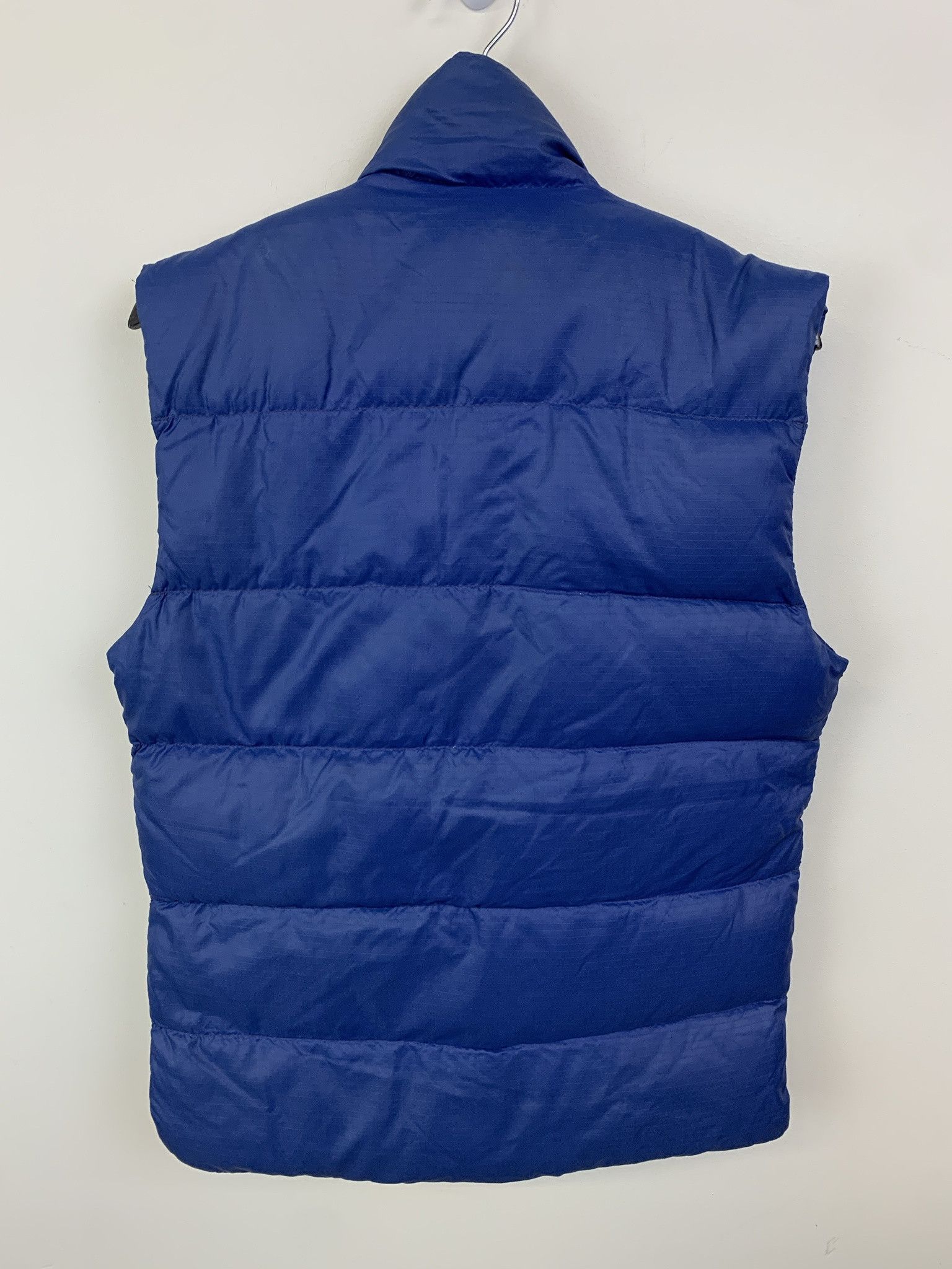 Other Vintage Vest 1990s Camp 7 Blue Puffer Snap Vest Size S Size US S / EU 44-46 / 1 - 3 Thumbnail