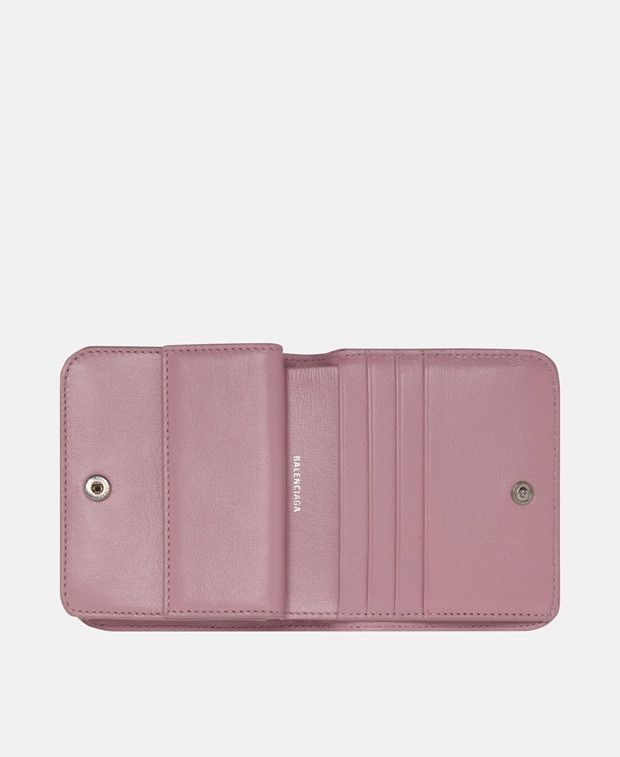 Balenciaga Leather card holder Size ONE SIZE - 3 Thumbnail