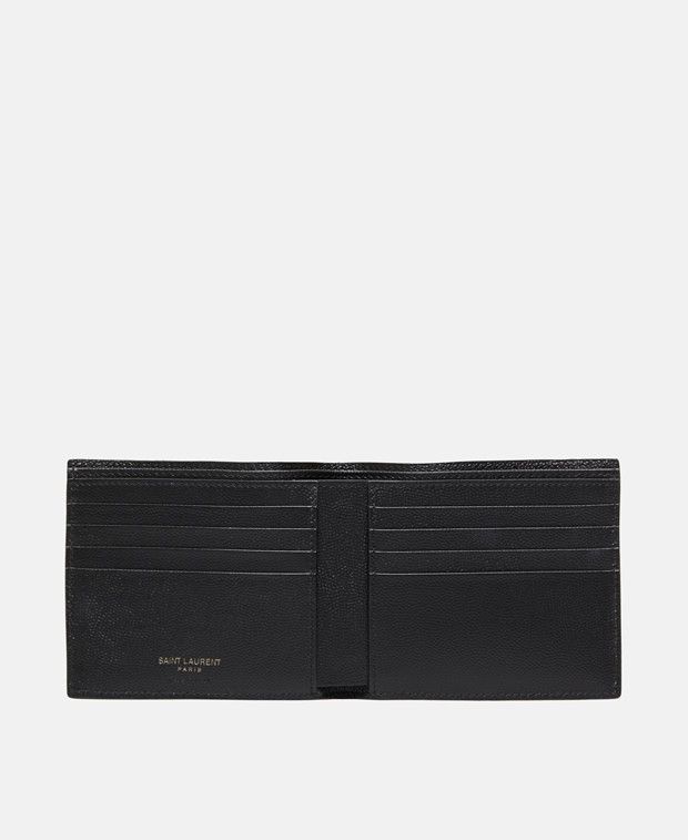 Saint Laurent Paris leather wallet Size ONE SIZE - 3 Thumbnail