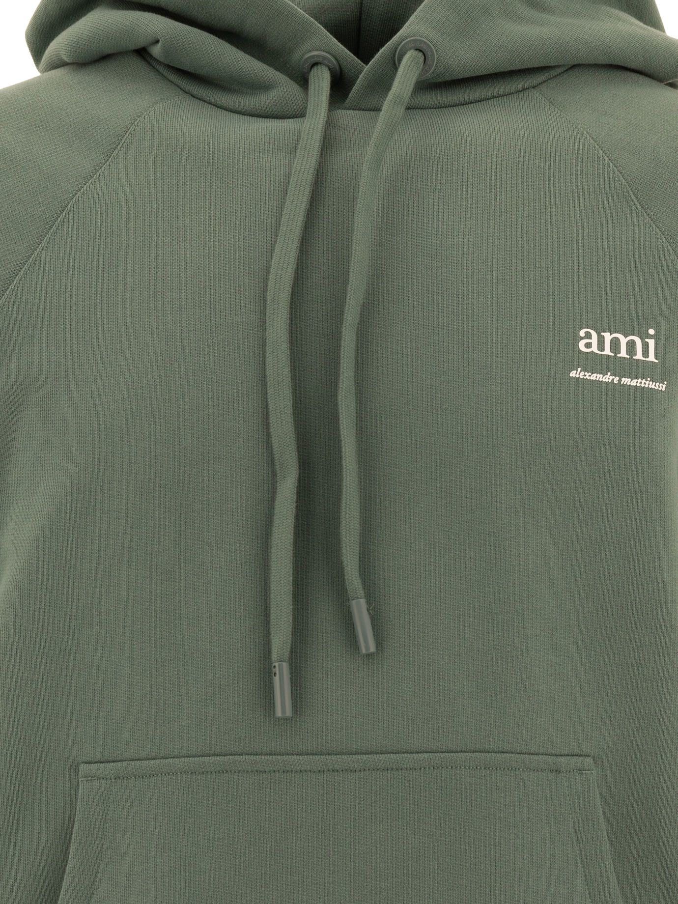 AMI Ami Alexandre Mattiussi Hoodie Size US S / EU 44-46 / 1 - 3 Thumbnail