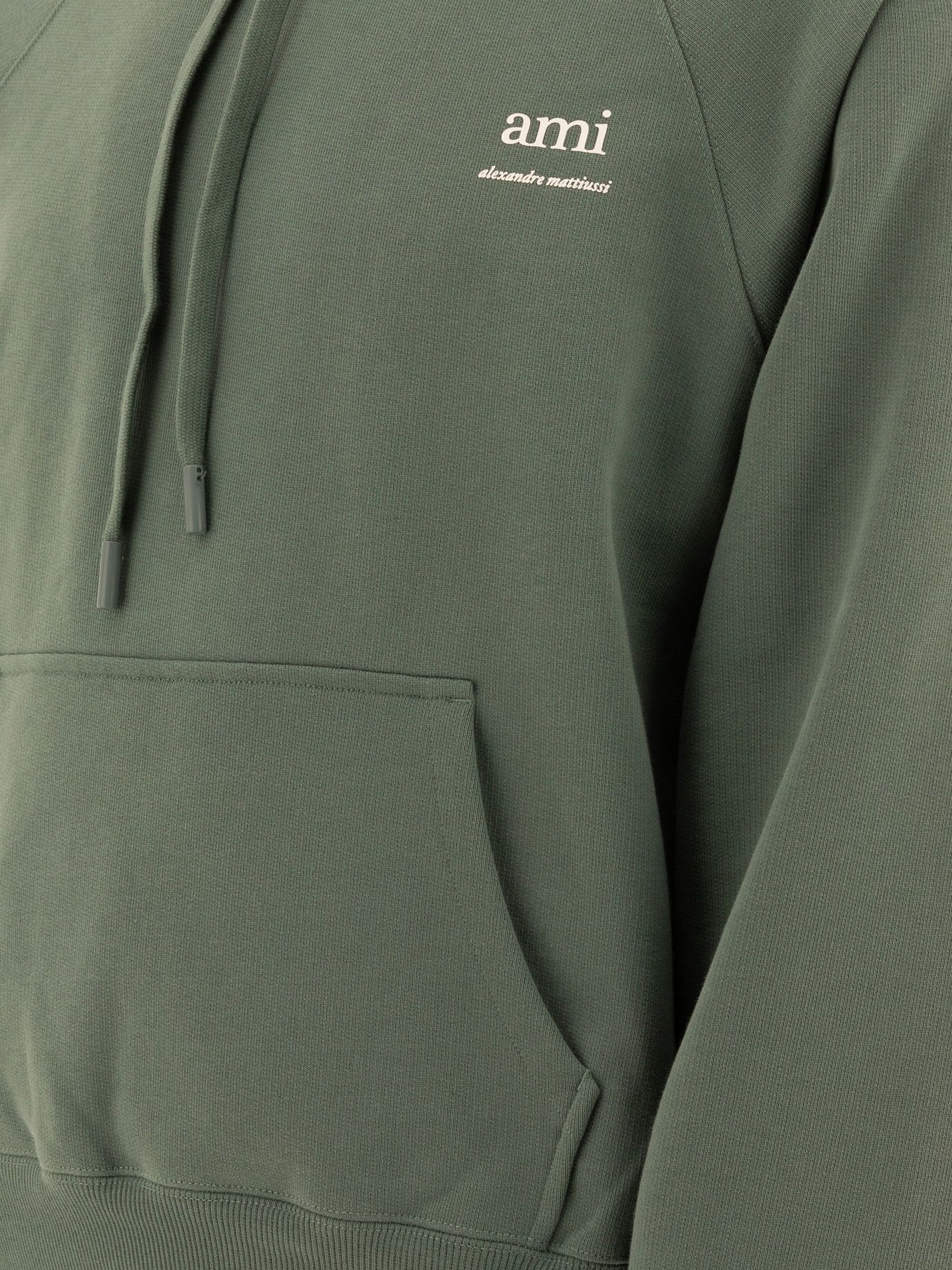 AMI Ami Alexandre Mattiussi Hoodie Size US S / EU 44-46 / 1 - 4 Thumbnail