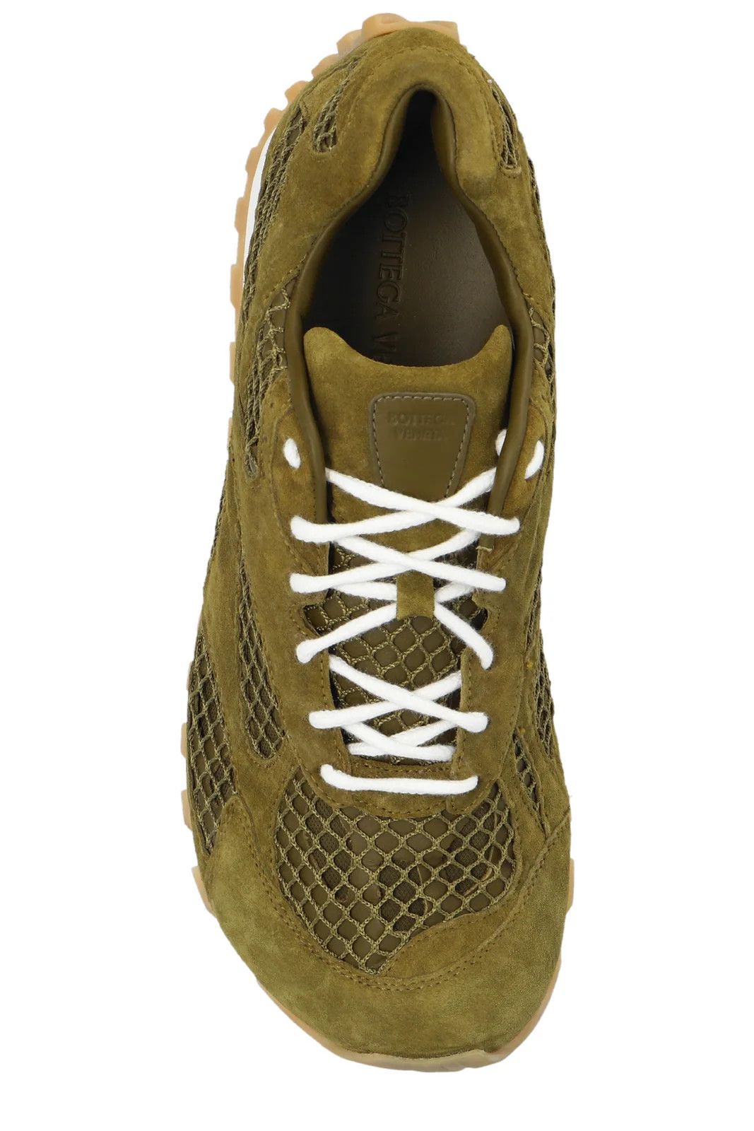 Bottega Veneta Orbit Mesh Sneakers in khaki Size US 9 / EU 42 - 3 Thumbnail