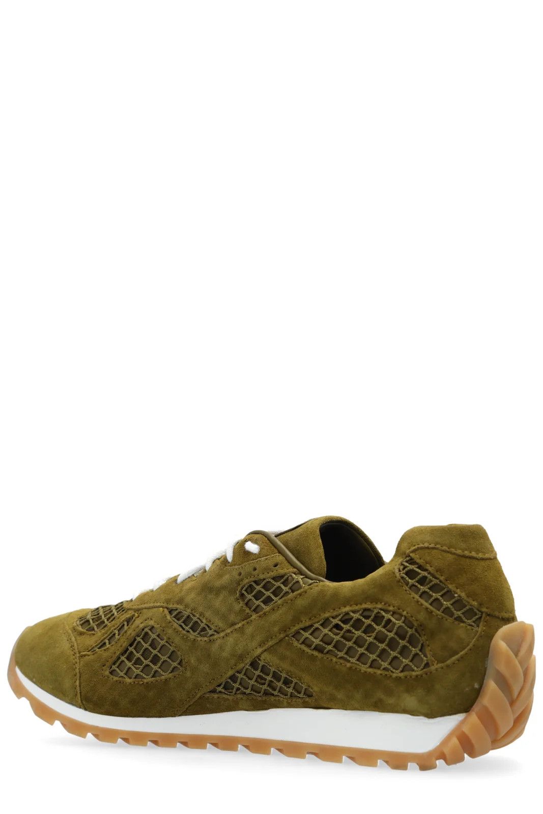 Bottega Veneta Orbit Mesh Sneakers in khaki Size US 10 / EU 43 - 4 Thumbnail