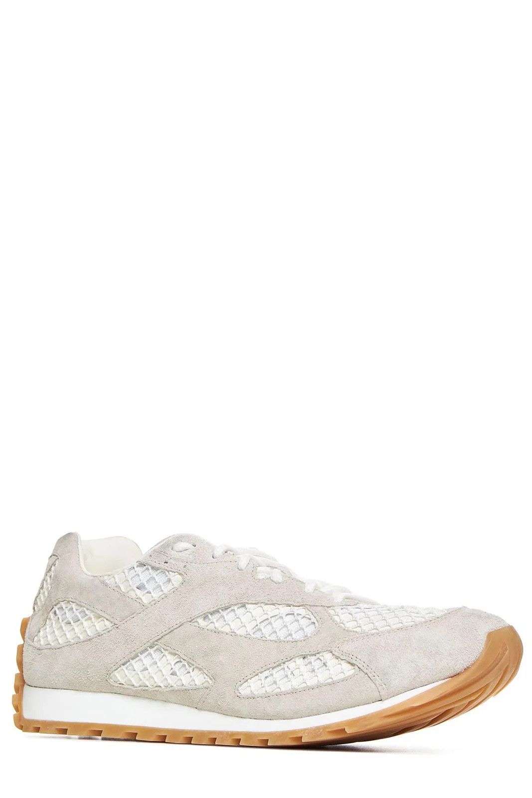 Bottega Veneta Orbit Mesh Sneakers in ivory Size US 8 / EU 41 - 2 Thumbnail