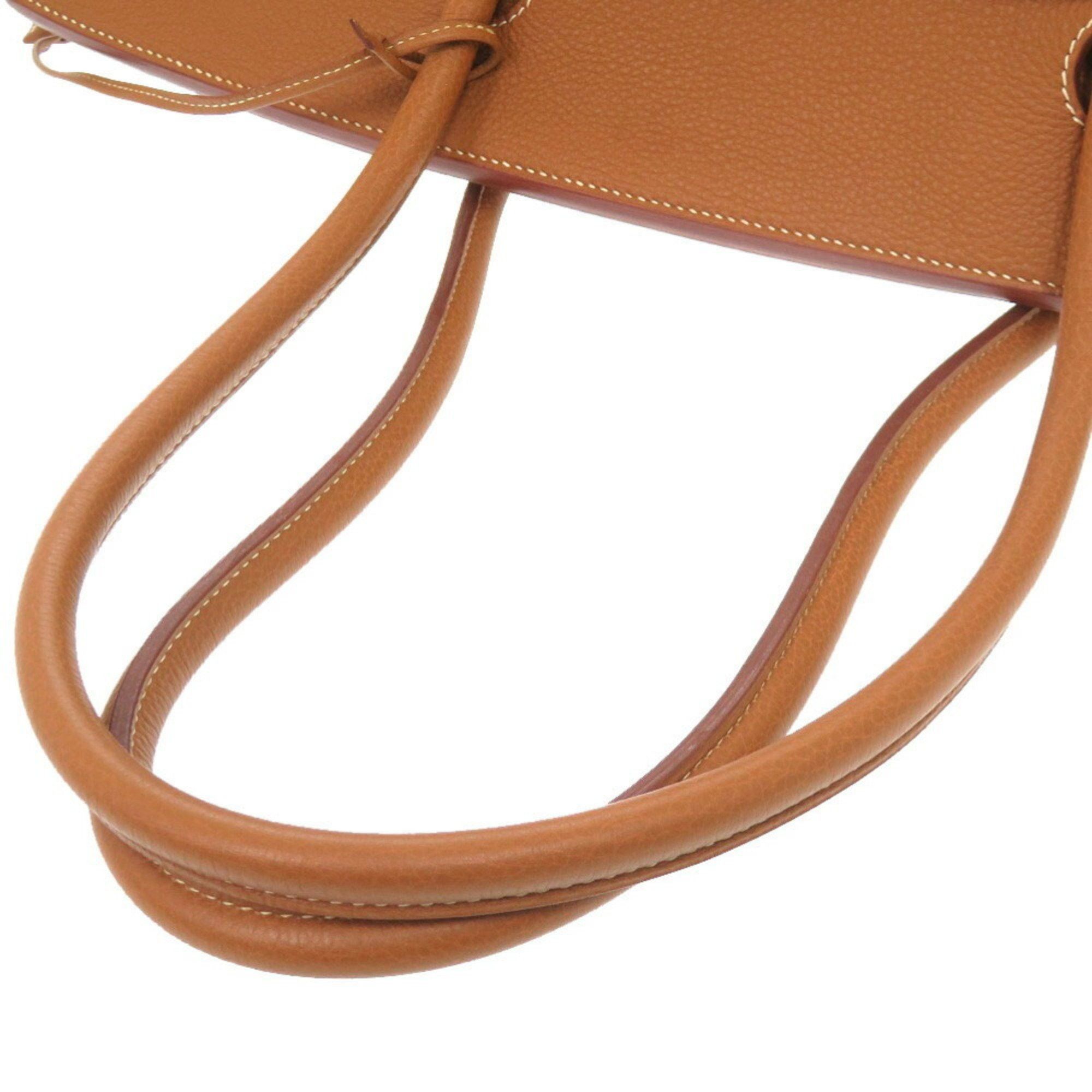 Hermes Hermes Birkin 45 Long Togo Gold □D Engraved Shoulder Bag Brown 0244 HERMES Size ONE SIZE - 6 Thumbnail