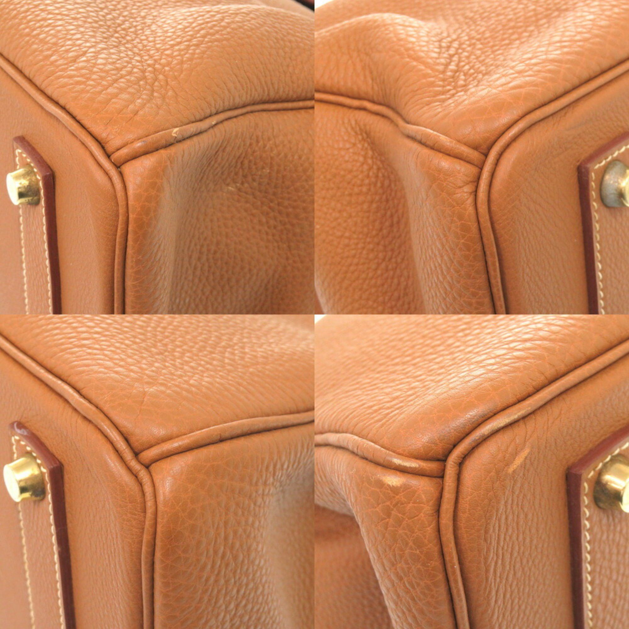 Hermes Hermes Birkin 45 Long Togo Gold □D Engraved Shoulder Bag Brown 0244 HERMES Size ONE SIZE - 5 Thumbnail
