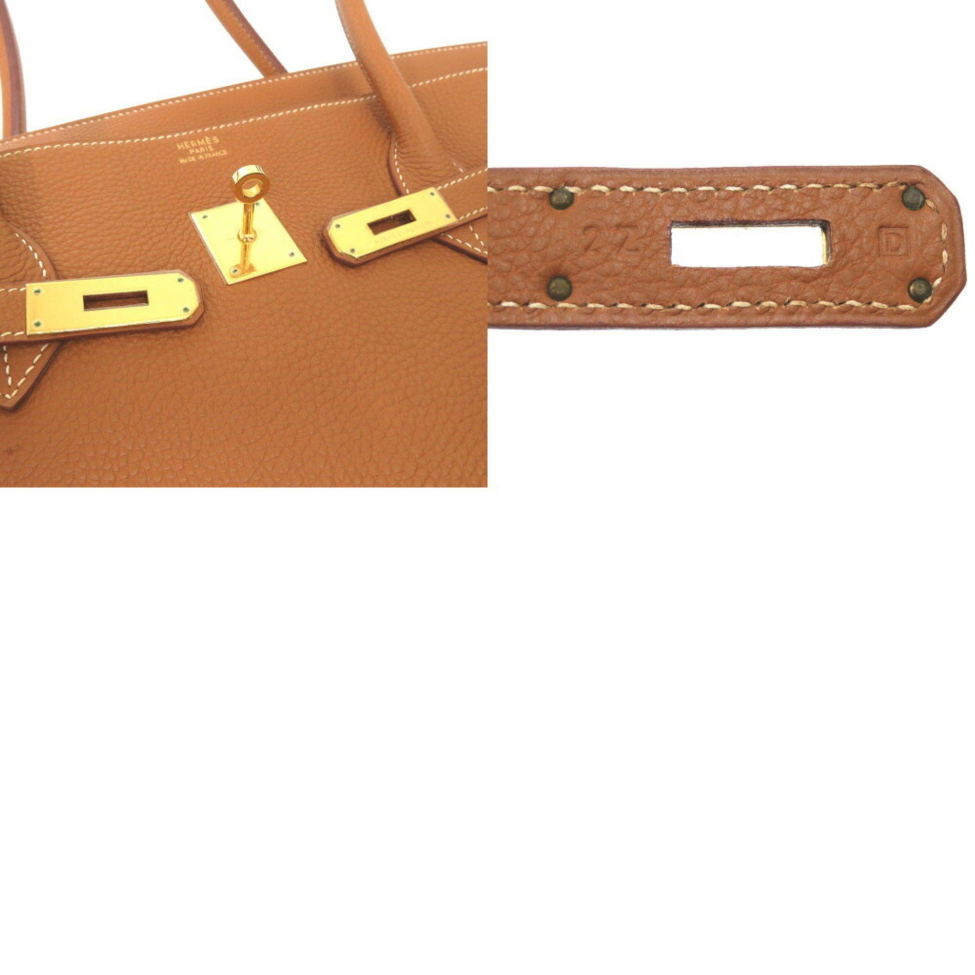 Hermes Hermes Birkin 45 Long Togo Gold □D Engraved Shoulder Bag Brown 0244 HERMES Size ONE SIZE - 11 Thumbnail