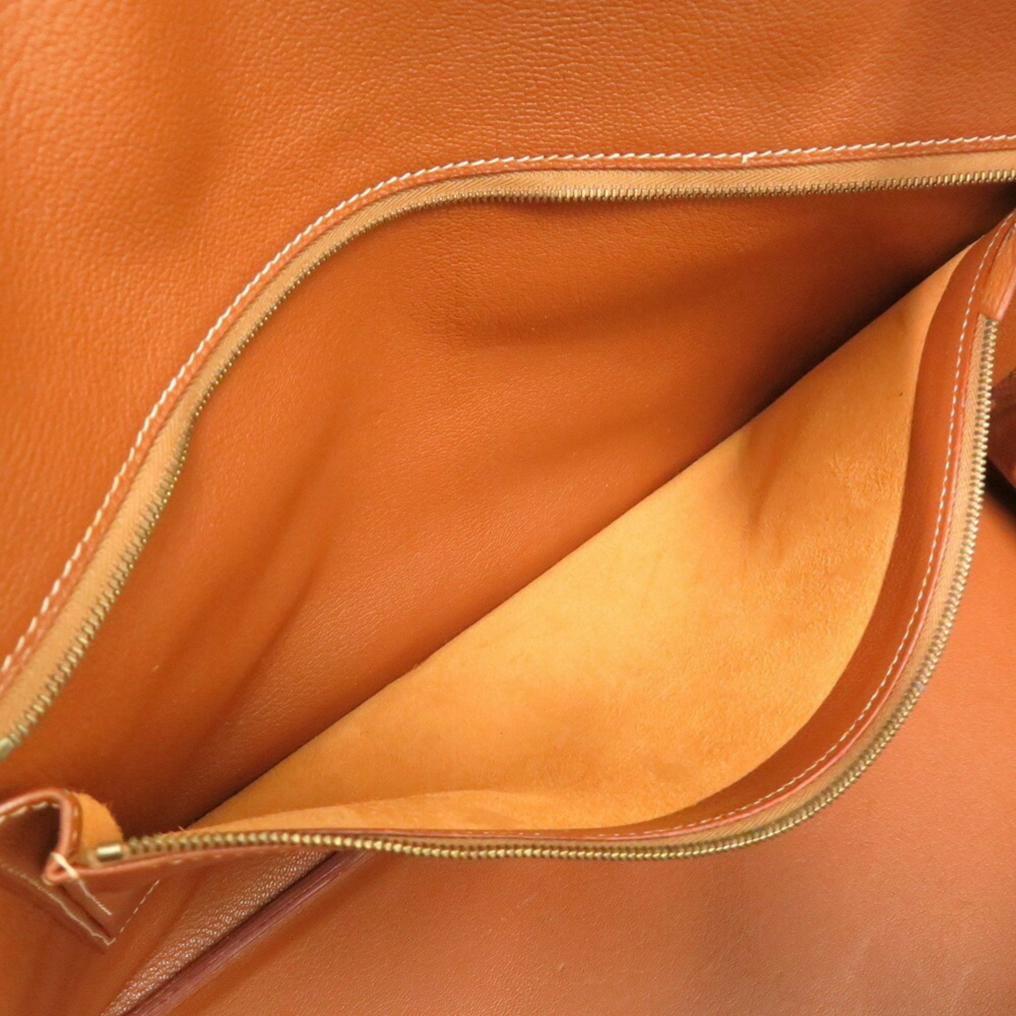 Hermes Hermes Birkin 45 Long Togo Gold □D Engraved Shoulder Bag Brown 0244 HERMES Size ONE SIZE - 8 Thumbnail