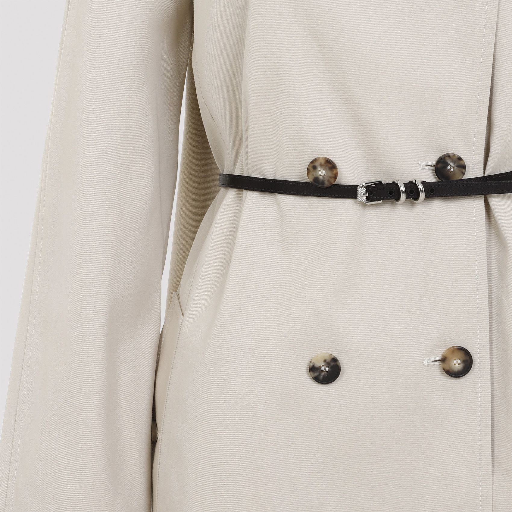 Givenchy Givenchy Cotton-Blend Trench Size XS / US 0-2 / IT 36-38 - 3 Thumbnail