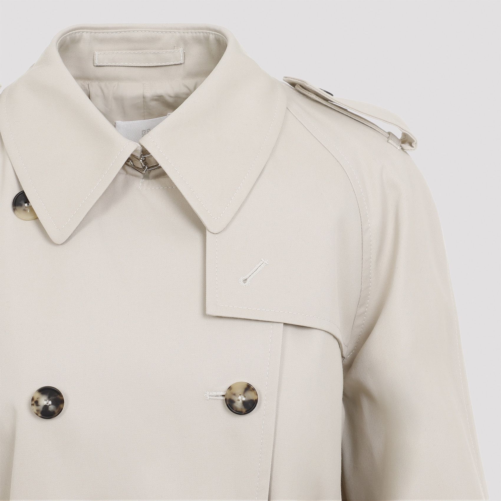 Givenchy Givenchy Cotton-Blend Trench Size XS / US 0-2 / IT 36-38 - 4 Thumbnail