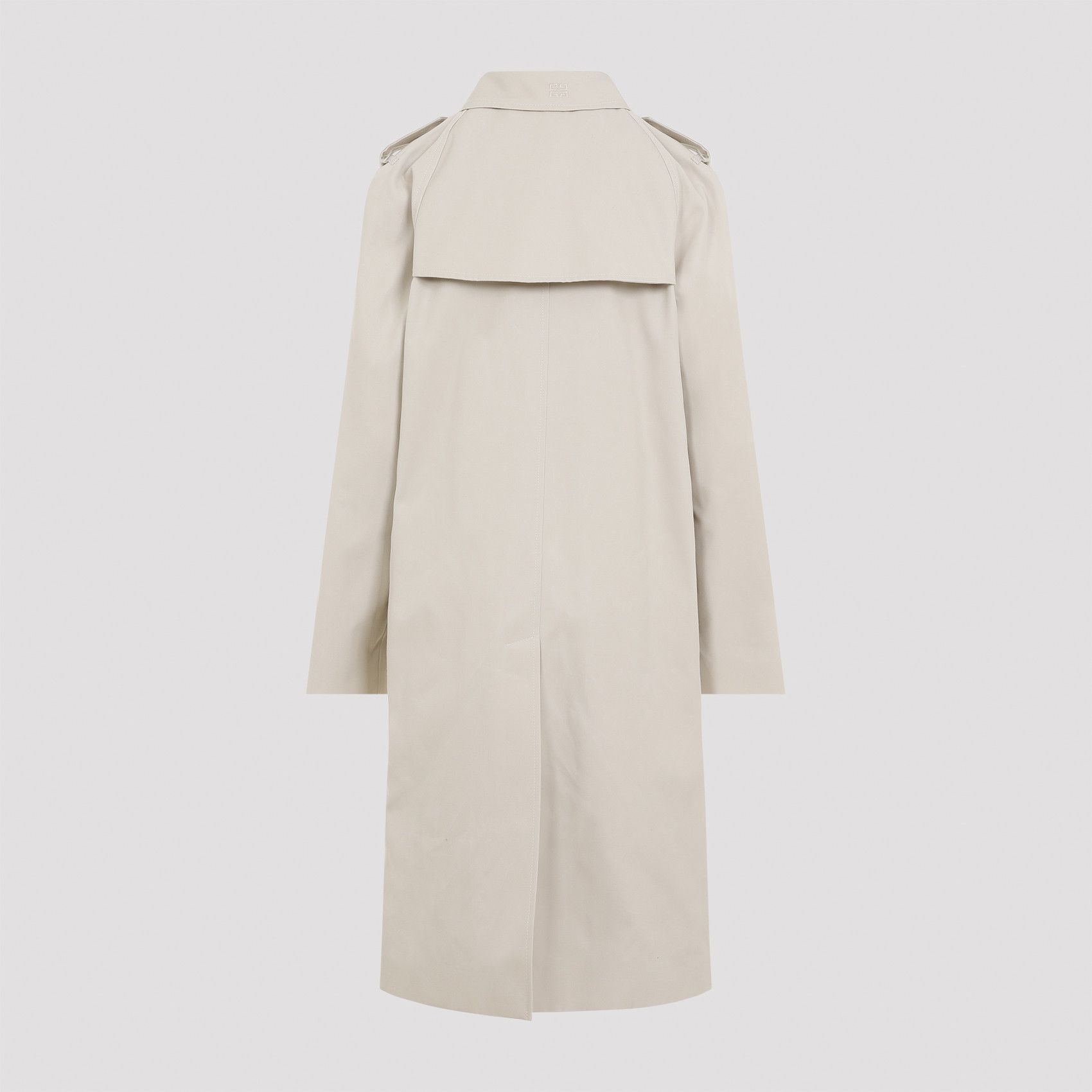 Givenchy Givenchy Cotton-Blend Trench Size XS / US 0-2 / IT 36-38 - 2 Thumbnail