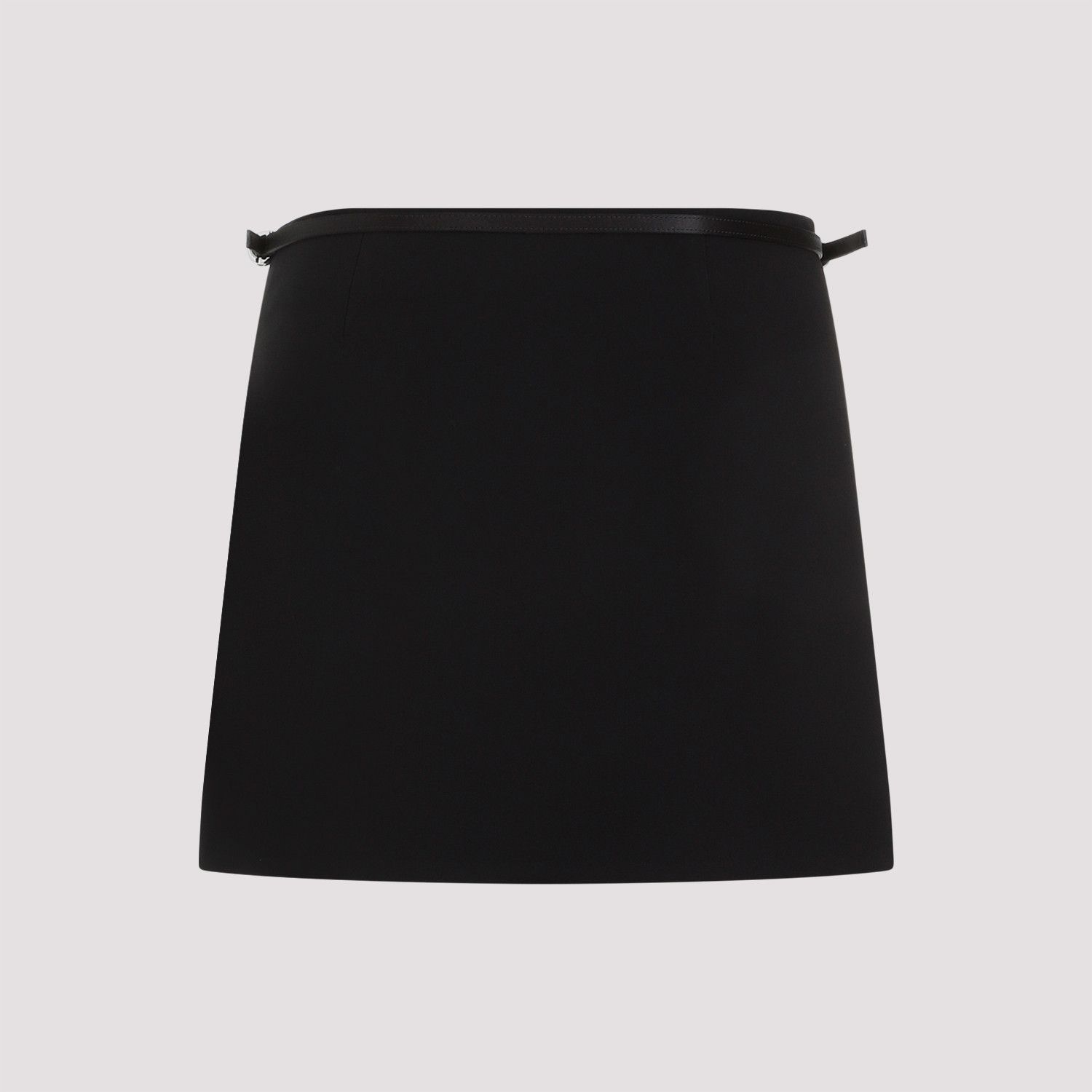 Givenchy Givenchy Mini Wrap Voyou Skirt Size 34" / US 12 / IT 48 - 2 Thumbnail