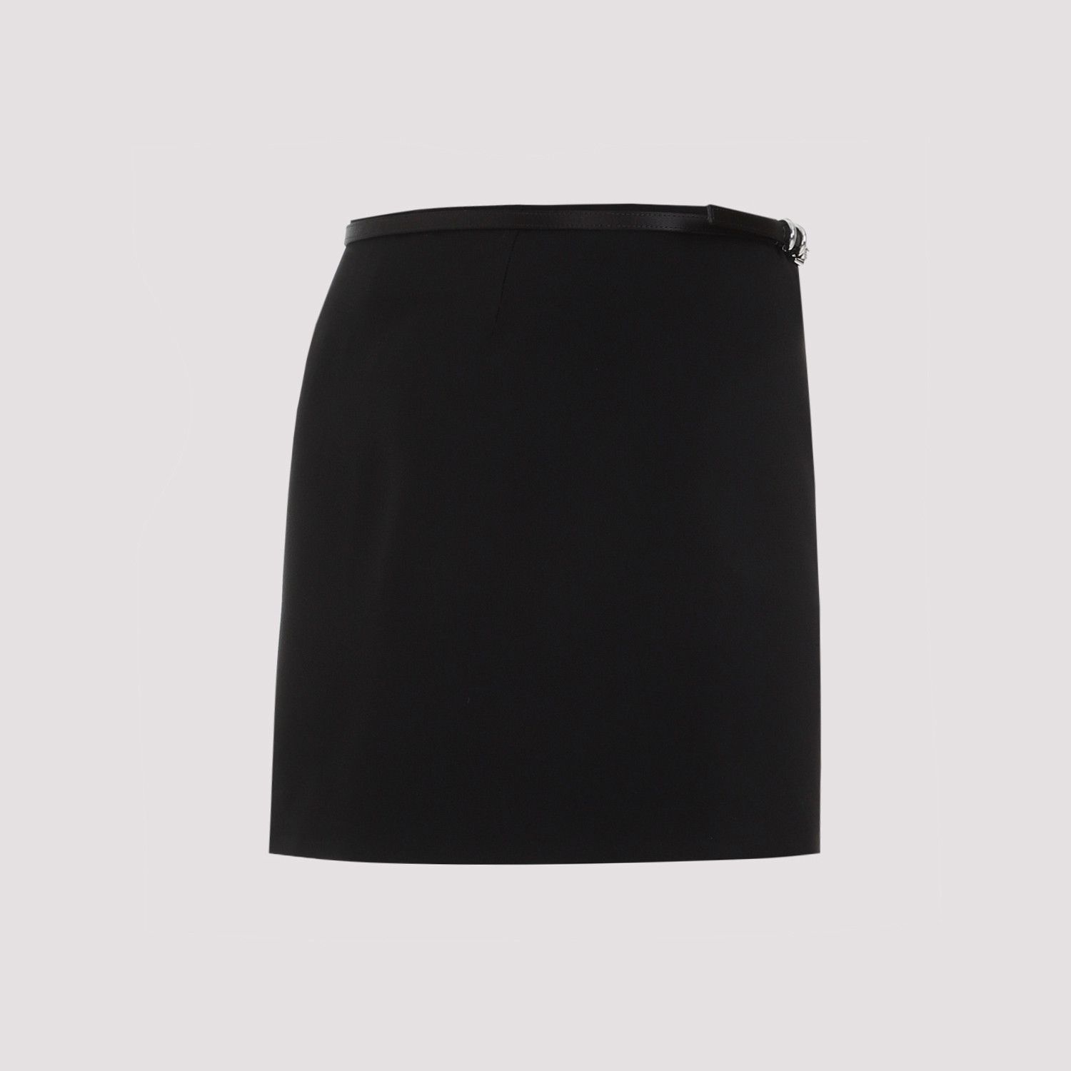 Givenchy Givenchy Mini Wrap Voyou Skirt Size 34" / US 12 / IT 48 - 3 Thumbnail