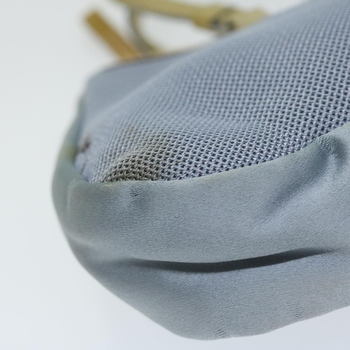 Prada Blue Synthetic Handbag (Pre-Owned) Size ONE SIZE - 14 Thumbnail