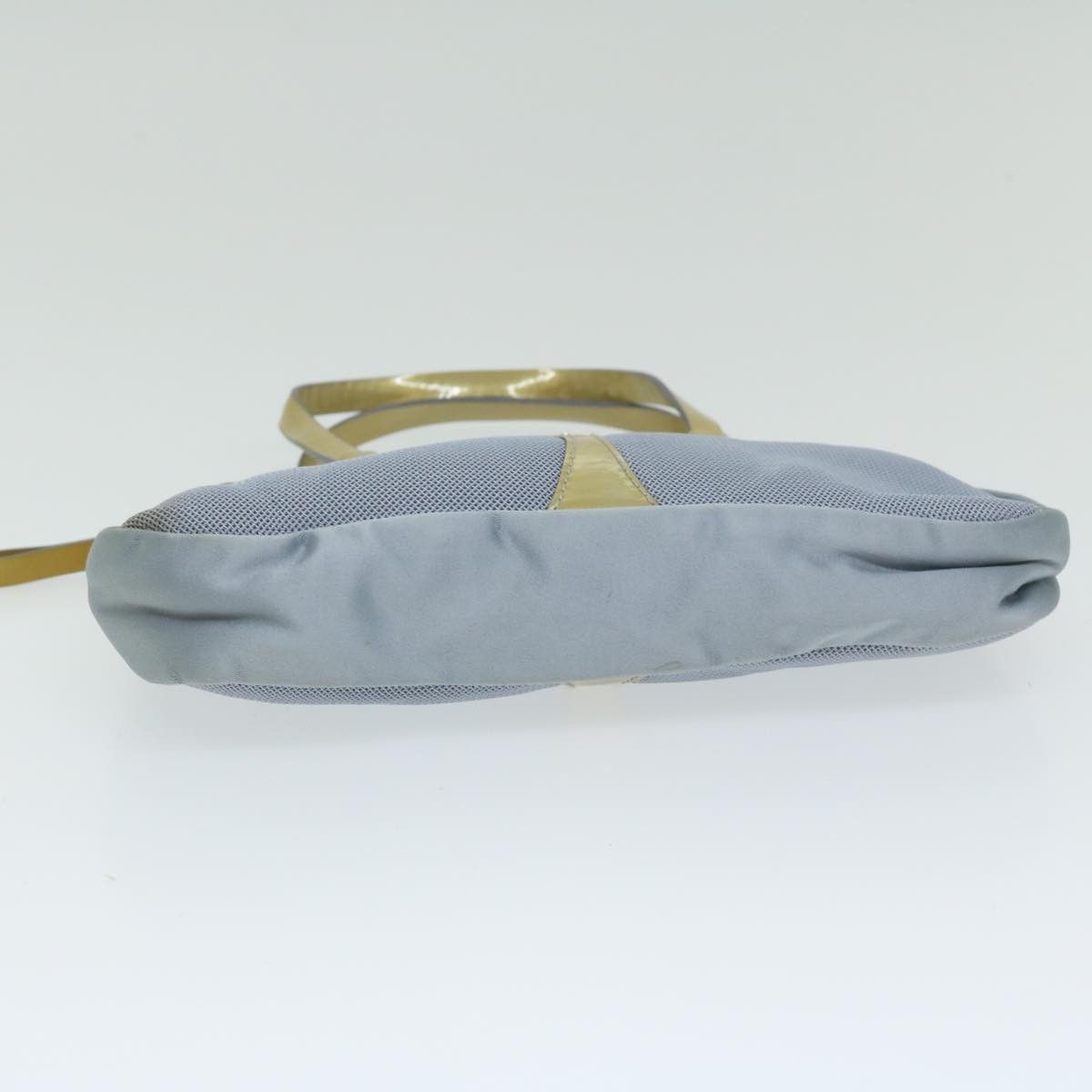 Prada Blue Synthetic Handbag (Pre-Owned) Size ONE SIZE - 3 Thumbnail