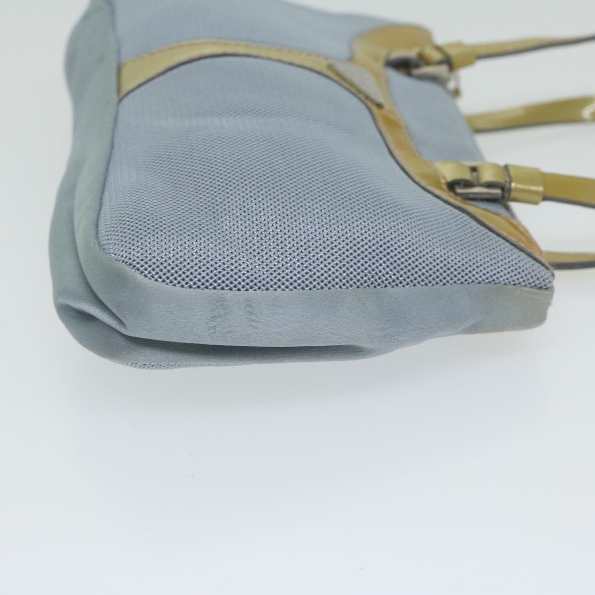 Prada Blue Synthetic Handbag (Pre-Owned) Size ONE SIZE - 9 Thumbnail