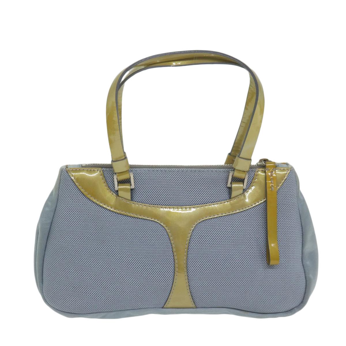 Prada Blue Synthetic Handbag (Pre-Owned) Size ONE SIZE - 2 Thumbnail