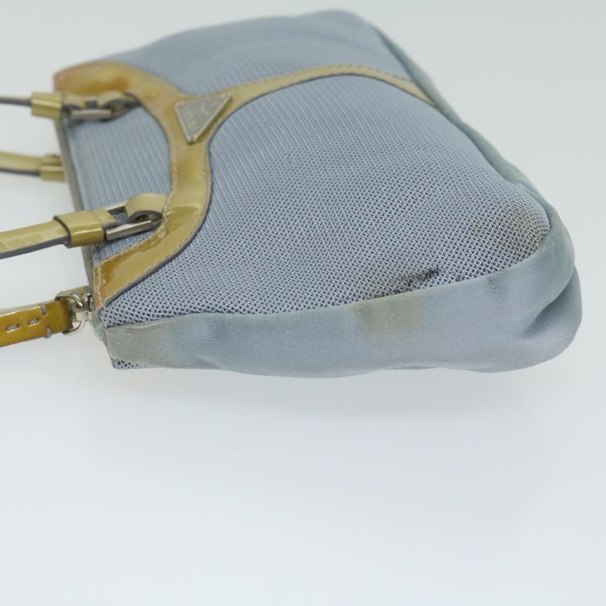 Prada Blue Synthetic Handbag (Pre-Owned) Size ONE SIZE - 10 Thumbnail