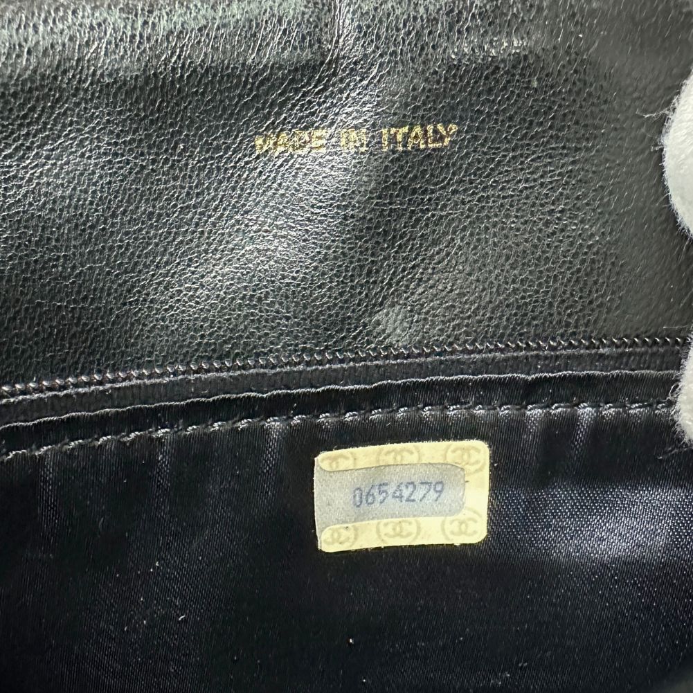 Chanel Cc Black Suede Shoulder Bag (Pre-Owned) Size ONE SIZE - 4 Thumbnail