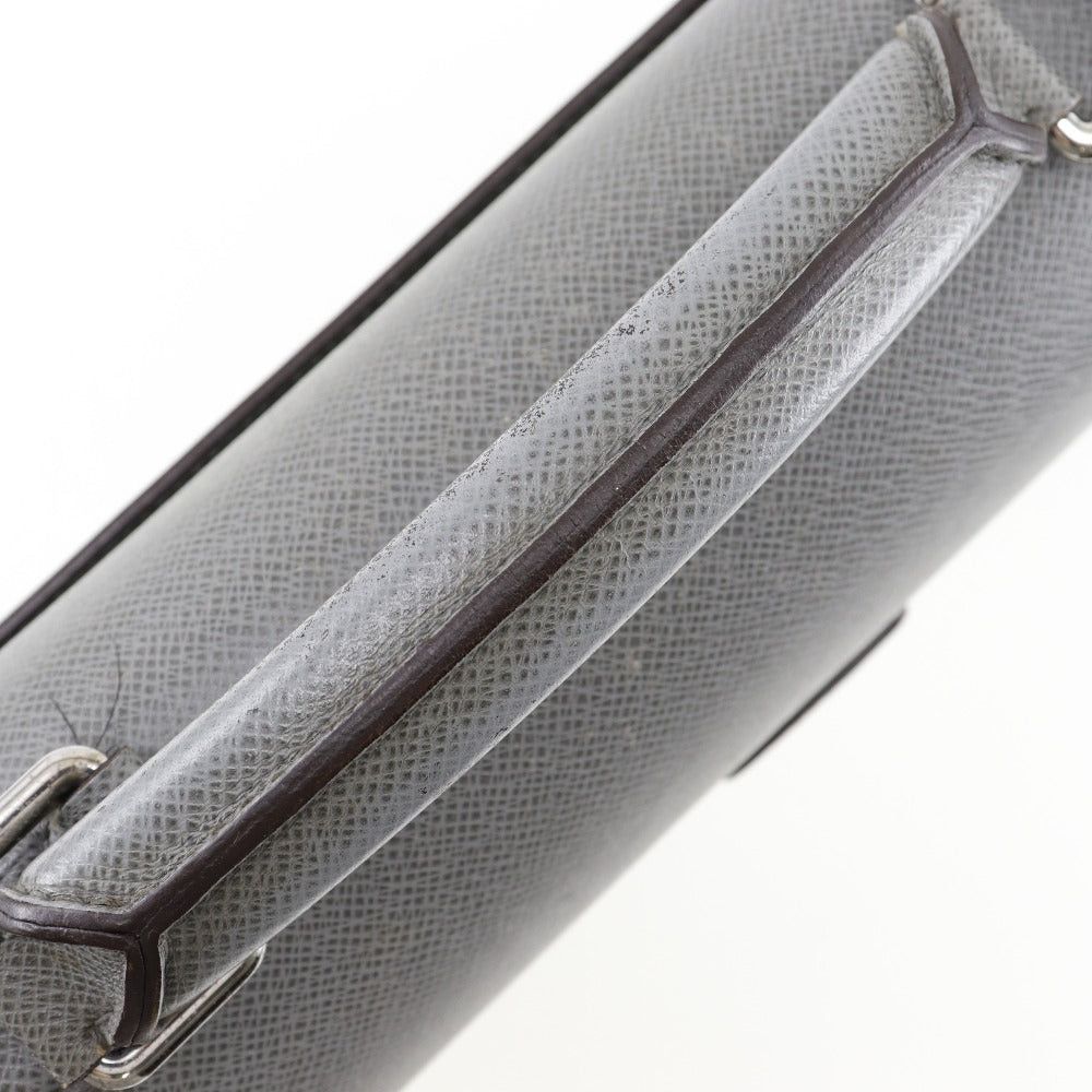 Louis Vuitton Robusto Grey Leather Briefcase Bag (Pre-Owned) Size ONE SIZE - 7 Thumbnail