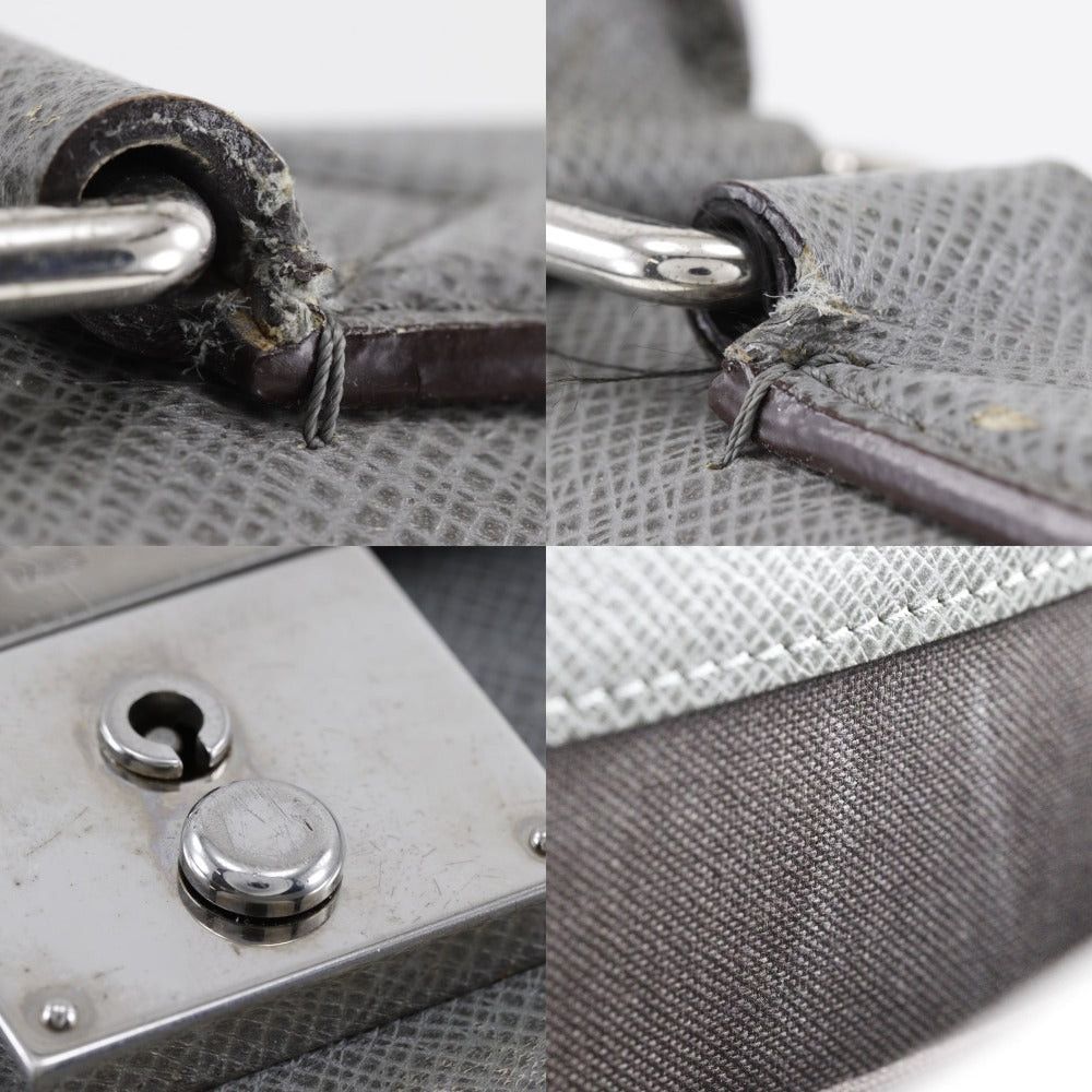 Louis Vuitton Robusto Grey Leather Briefcase Bag (Pre-Owned) Size ONE SIZE - 6 Thumbnail