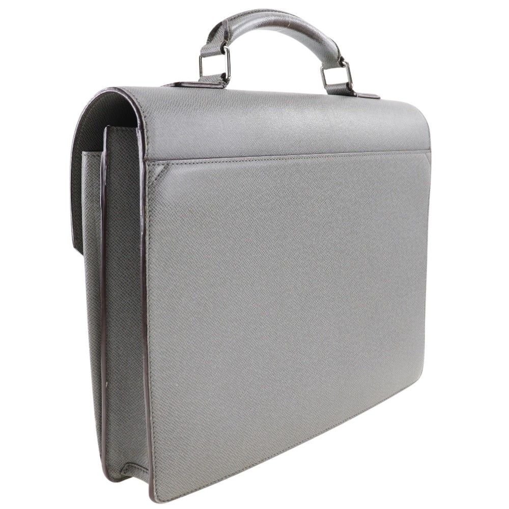 Louis Vuitton Robusto Grey Leather Briefcase Bag (Pre-Owned) Size ONE SIZE - 2 Thumbnail