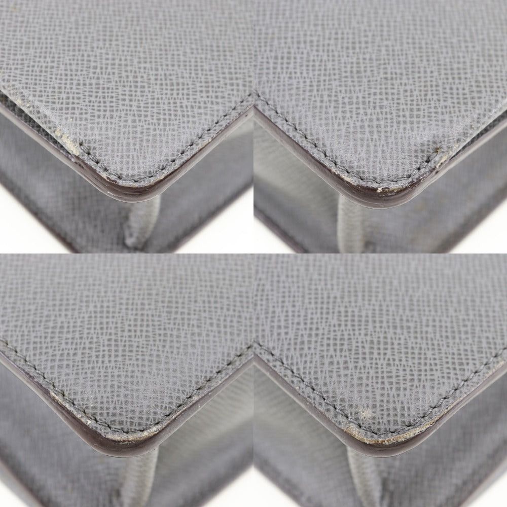 Louis Vuitton Robusto Grey Leather Briefcase Bag (Pre-Owned) Size ONE SIZE - 8 Thumbnail