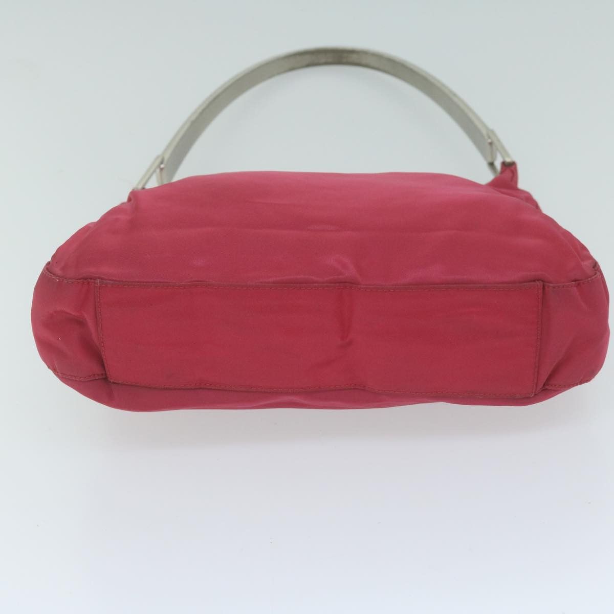 Prada Tessuto Pink Synthetic Shoulder Bag (Pre-Owned) Size ONE SIZE - 3 Thumbnail