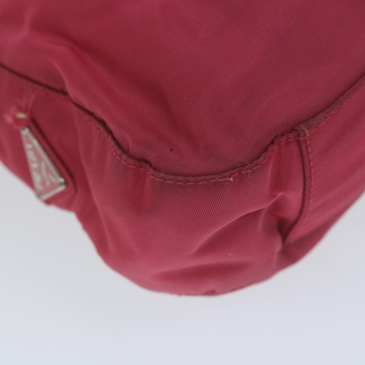 Prada Tessuto Pink Synthetic Shoulder Bag (Pre-Owned) Size ONE SIZE - 16 Thumbnail