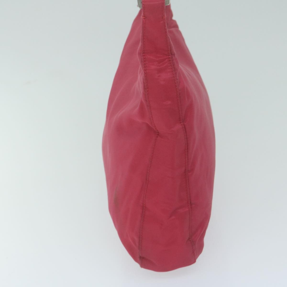 Prada Tessuto Pink Synthetic Shoulder Bag (Pre-Owned) Size ONE SIZE - 9 Thumbnail